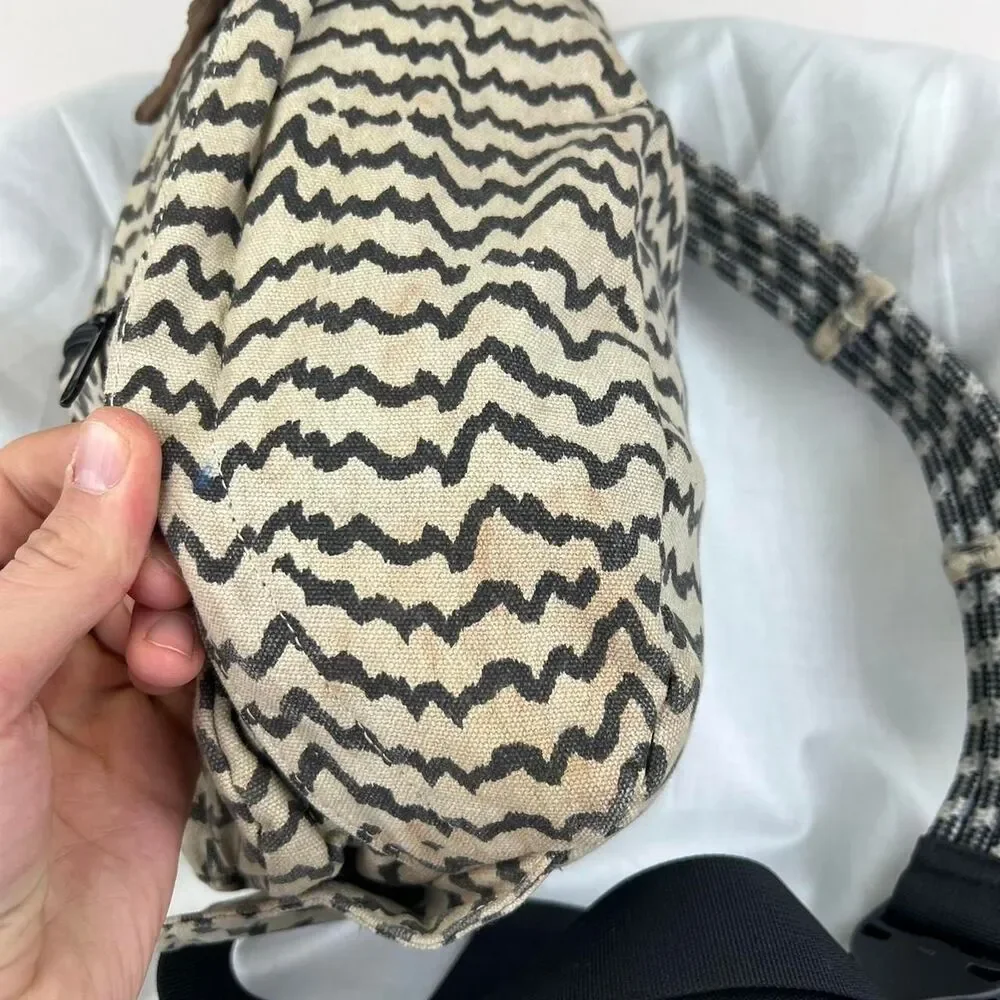 Kavu Original Natural Beats Sling Crossbody Rope Bag